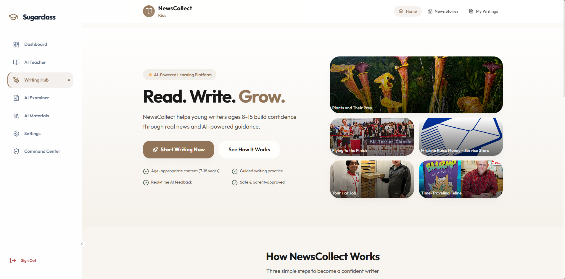 SUGARCLASS AI LEARNING HUB
